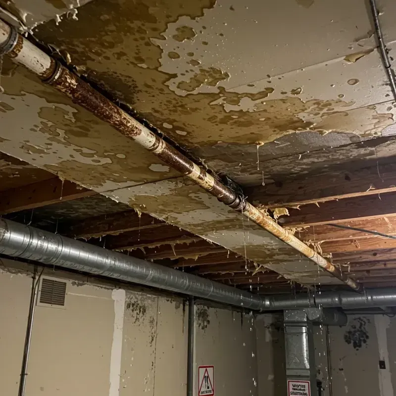 Ceiling Water Damage Repair in Thornton, IL