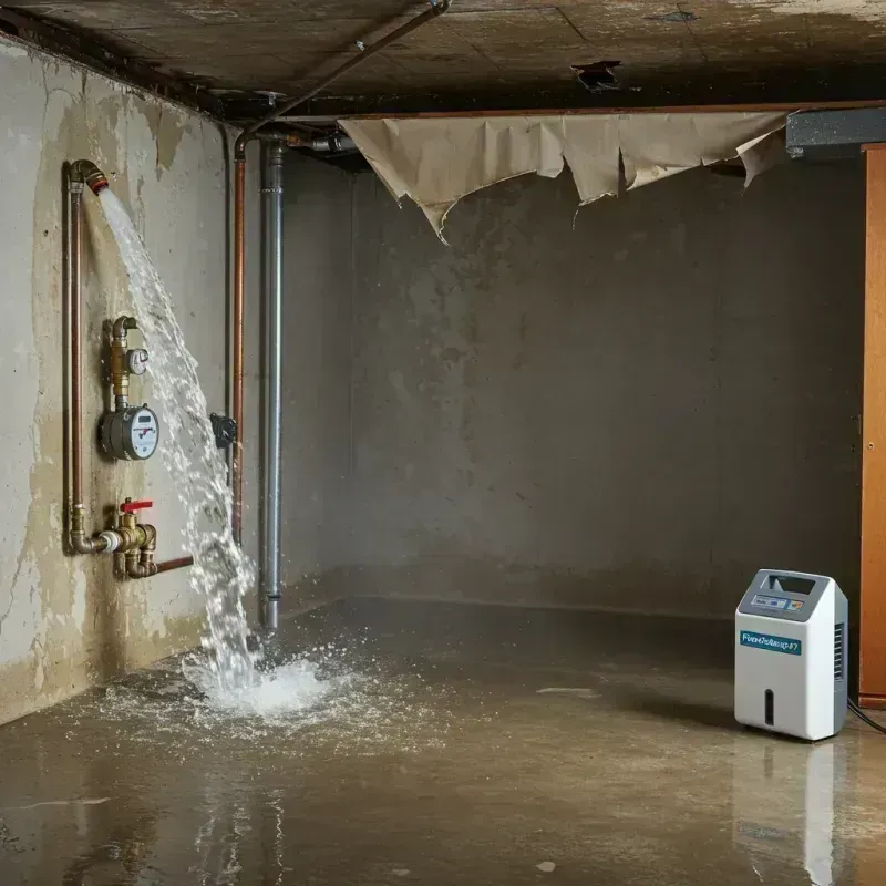 Pipe Burst and Leak Restoration in Thornton, IL