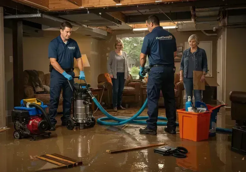 Basement Water Extraction and Removal Techniques process in Thornton, IL